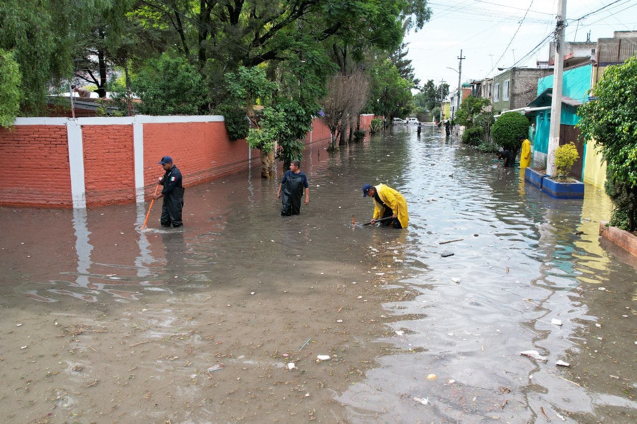 1685459975 35 Despues de la intensa lluvia que se registro esta tarde