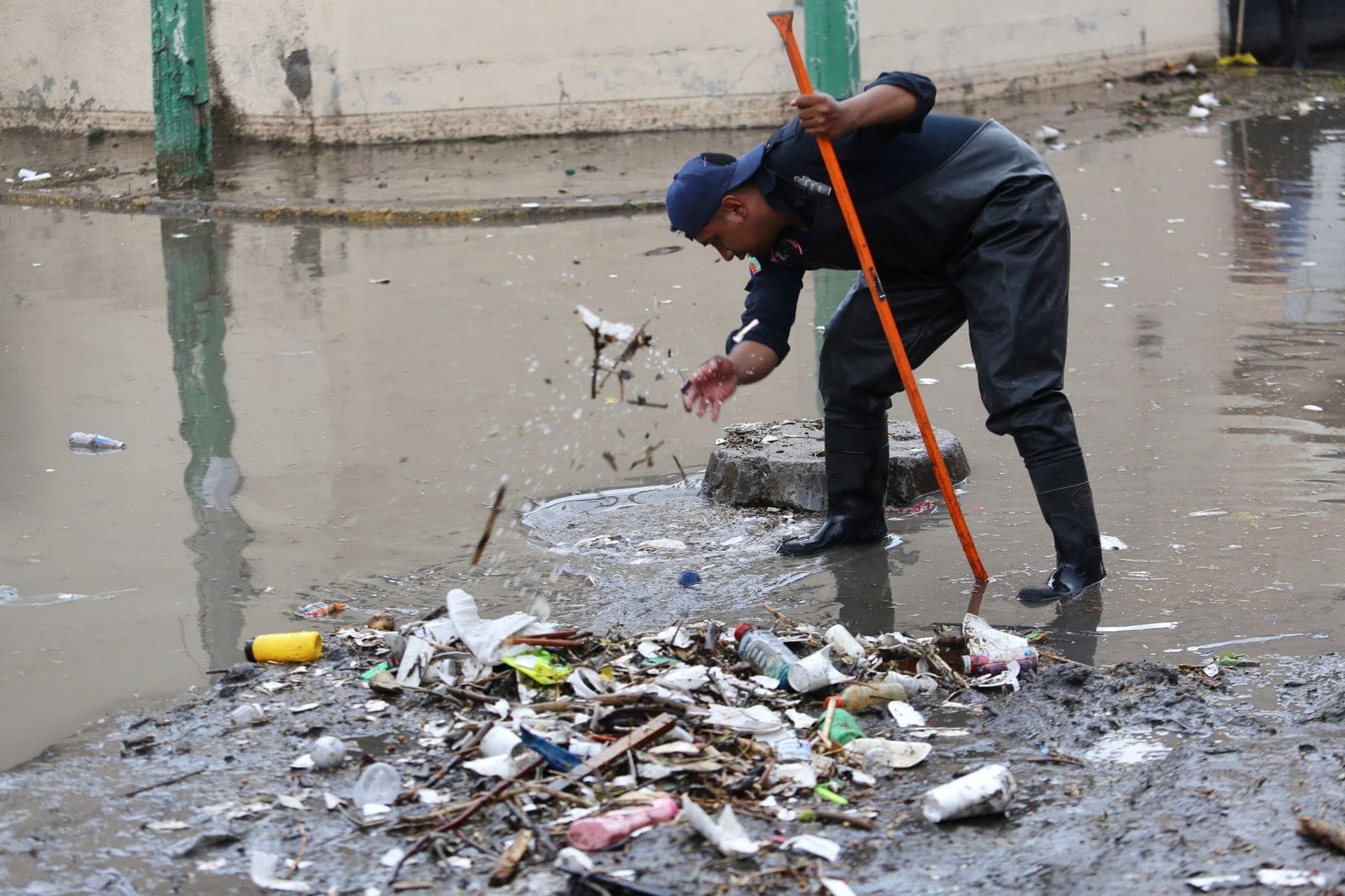 1685459981 41 Despues de la intensa lluvia que se registro esta tarde