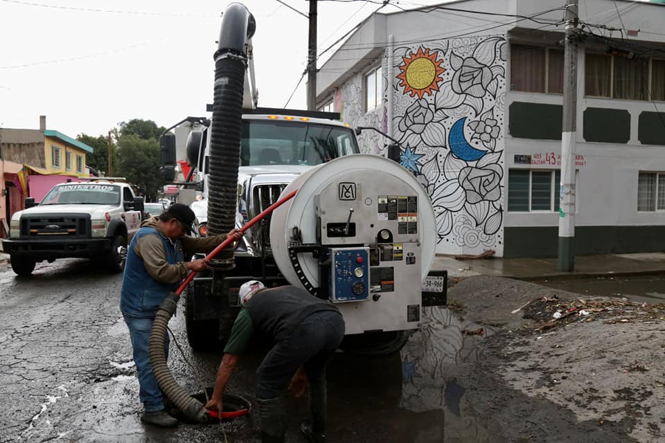 1685460020 Despues de la intensa lluvia que se registro esta tarde