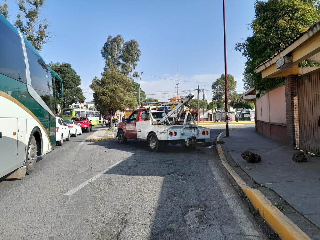 1685462244 994 Toma precauciones Comienza el cierre de calles de acceso y