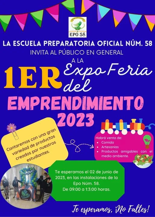 1685469880 La Escuela Preparatoria 58 de San Felipe Santiago te invita jpg