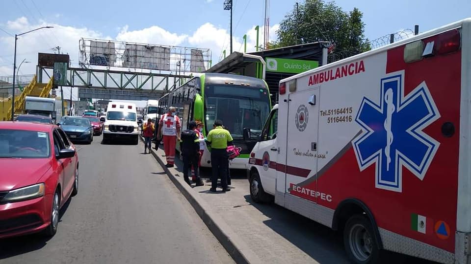 1685474520 Nuestros paramedicos de Proteccion Civil y Bomberos Ecatepec brindaron una