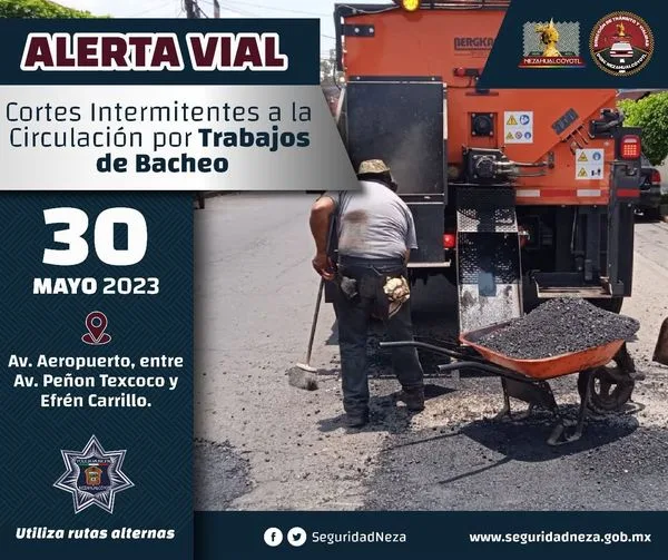 1685476662 AlertaVial Se registran cortes intermitentes a la circulacion por jpg