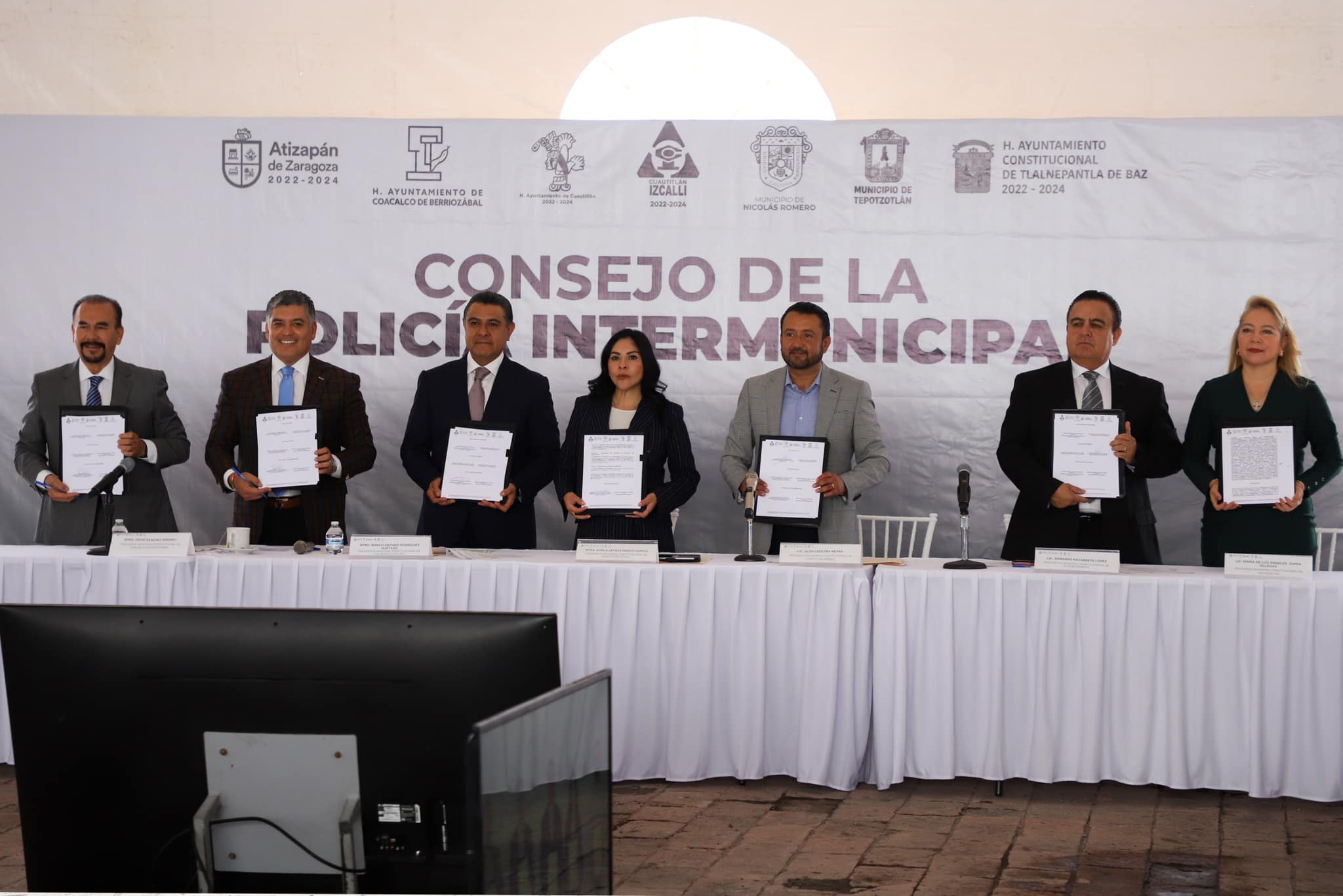 1685477899 700 Durante el Consejo de la Policia Intermunicipal se puso en