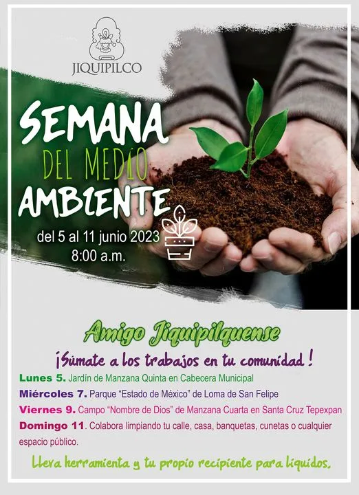 1685534985 Participa con tu comunidad en la Semana del Medio Ambiente jpg