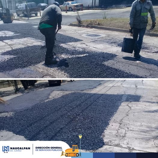 1685538946 SeguimosTrabajando para recuperar las calles de nuestro municipio en esta