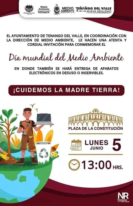 1685540805 DiaMundialDelMedioAmbiente vamos a conmemorarlo el proximo lunes 5 de junio jpg