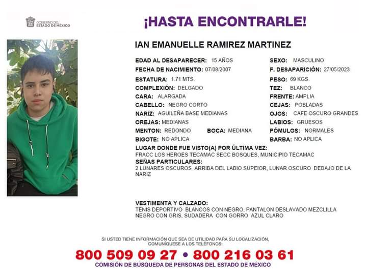 1685552066 ServicioALaComunidad PersonaExtraviada Tultitlan odisea HastaEnco