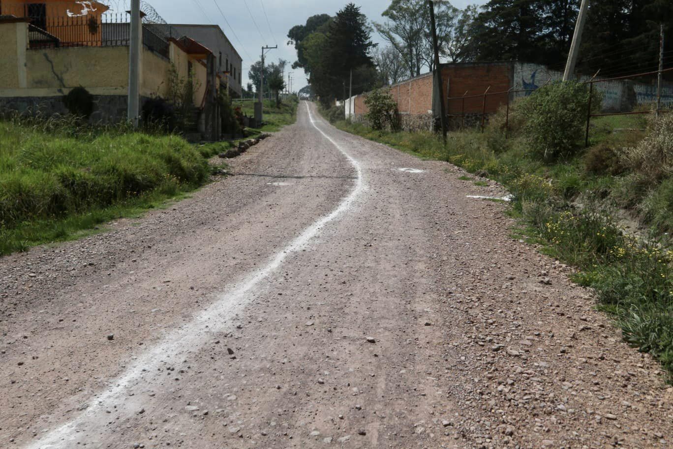 1685561253 Antiguo Camino a San Miguel Yuxtepec Proximamente en concreto hidraulico