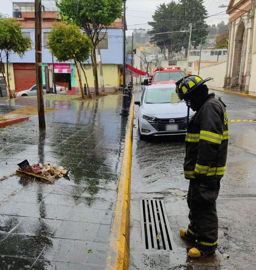 AVISO Derivado de las fuertes lluvias con granizo nuestros