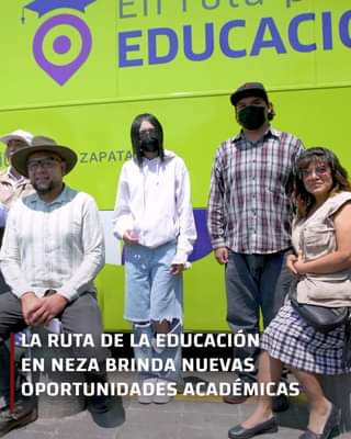 Arranco en Neza la RutaPorlaEducacion que impulsa Fundacion Traxion y