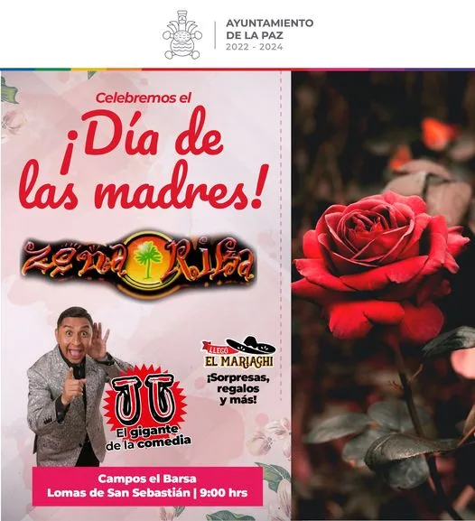 Celebra con nosotros ¡el dia de las madres Los esperamos jpg