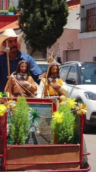 Celebracion al Santo Patrono de la Agricultura