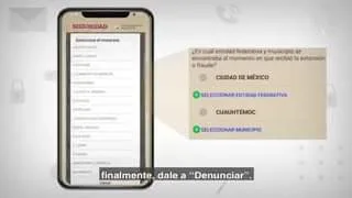 DENUNCIA POR EXTORSION TELEFONICA Vecina y vecino Fabelense no te jpg