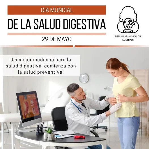 Dia Mundial de la Salud Digestiva ¿Sabias que El intestino jpg