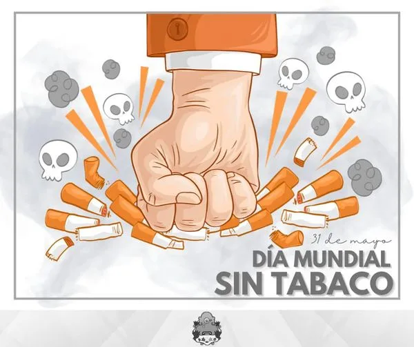 DiaMundialSinTabaco ¿Sabias que el humo del tabaco contiene mas jpg