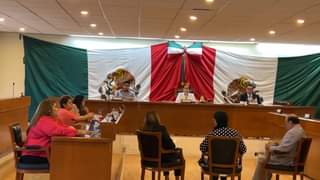 En la 58a Sesion Ordinaria de Cabildo de Naucalpan se