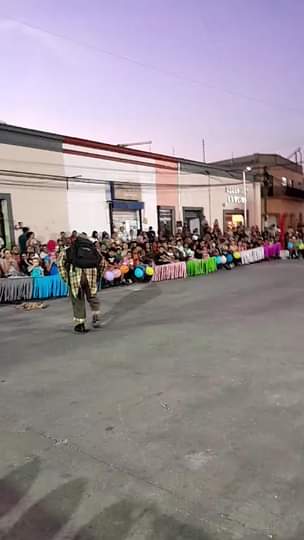 Estamos en el Festival del Dia del nino Chiautla festejandolos