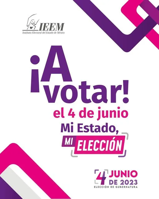 Este 4deJunio ¡VOTA y elige Gobernadora del Estado de jpg