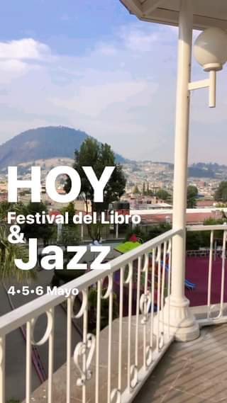 Hoy inicia el festival del libro amp del Jazz ¡los