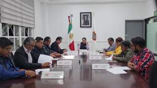 Instalacion del Consejo Municipal de Proteccion Civil en Sesion