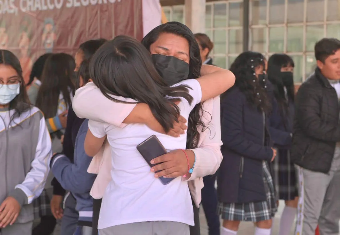 La Direccion de Educacion sigue uniendo famiias para alejar a jpg