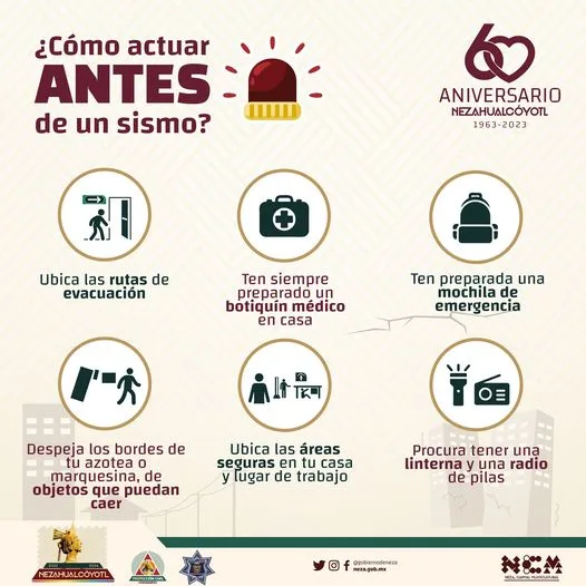 Prevencion ¿Sabes que hacer antes durante y despues de jpg