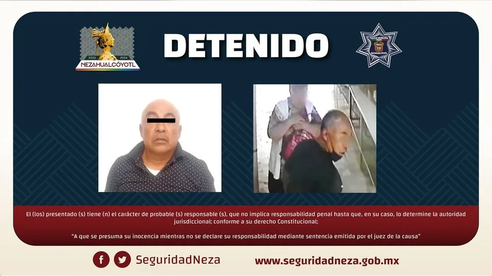 Tu denuncia es importante lo reconoces ¡DENUNCIA Detencion Asaltaba jpg