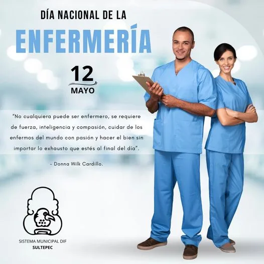 ¡ Feliz Dia Nacional de la Enfermeria Aprovechamos esta fecha jpg