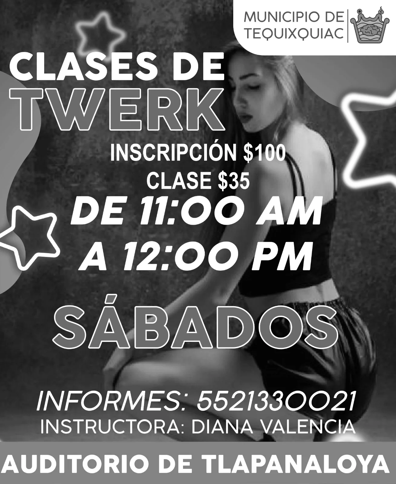 ¡ATENCION PUEBLO DE TLAPANALOYA Estas son las clases que la jpg