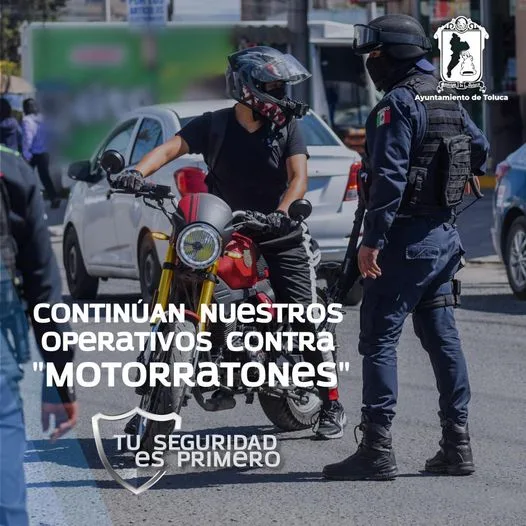 ¡Amigo motociclista disculpa las molestias estamos acabando con los Motorra jpg