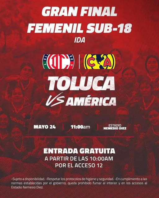 ¡Apoyemos a nuestras diablas de la Sub18 Femenil en la jpg