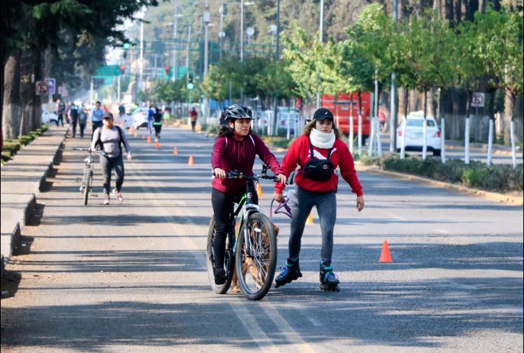 ¡Asi vivimos nuestro PaseoDominical en Paseo Colon el dia de