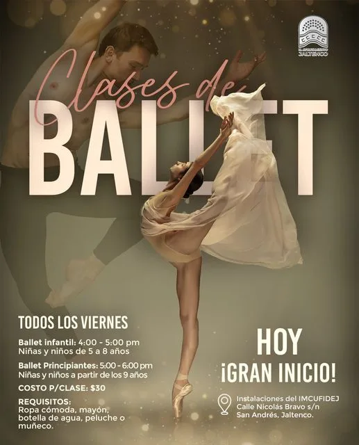 ¡Atencion a todos los amantes del ballet jpg