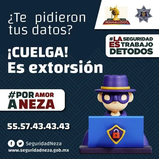 ¡Atencion no te dejes sorprender si recibes una llamada donde jpg