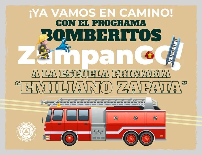 ¡BOMBERITOS ZUMPANGO EN CAMINO El dia de hoy continuamos con jpg