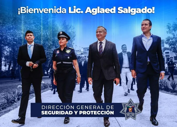 ¡Bienvenida Lic Aglaed Salgado de Jesus a la Direccion de jpg