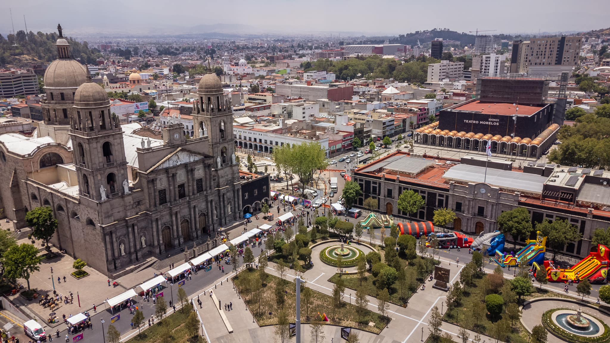 ¡Buenos dias Toluca asi vimos este fin de semana largo