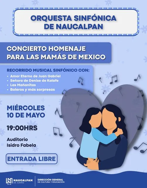 ¡Celebra el Dia de las Madres con la mejor musica jpg