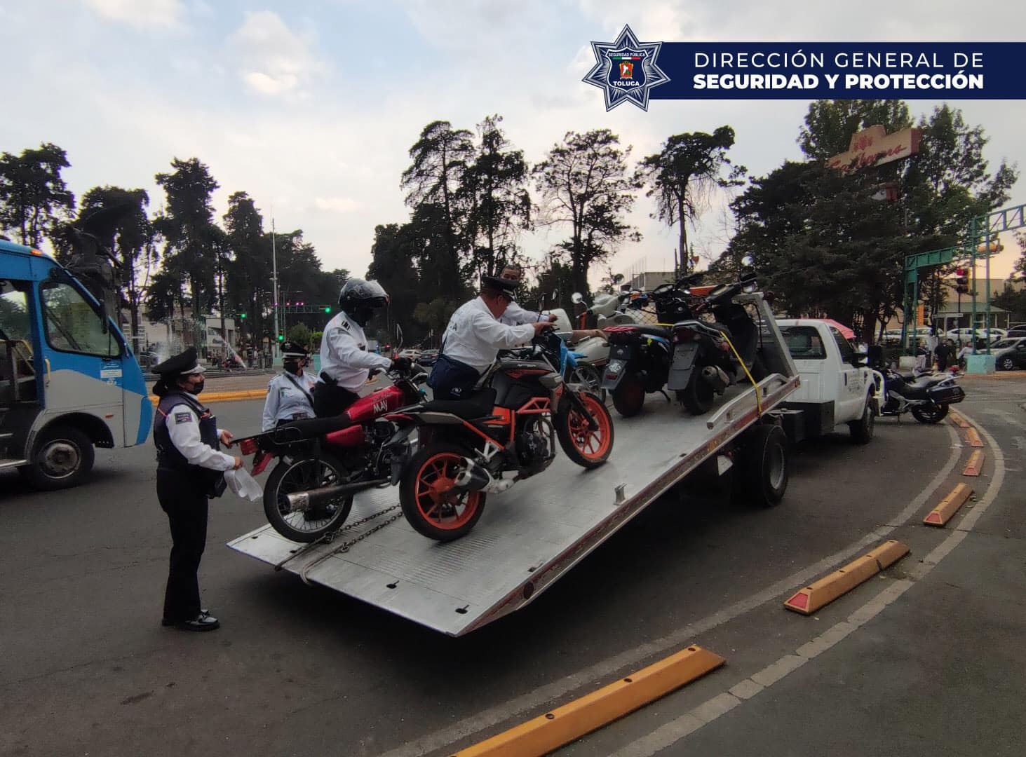 ¡Continuan nuestros operativos para poner un alto a los Motorratones