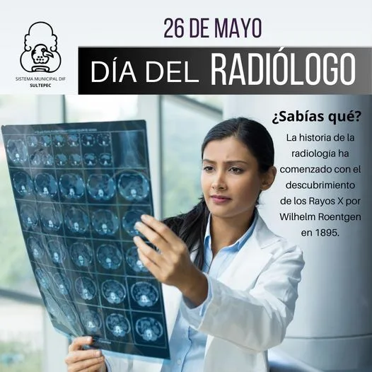 ¡Dia del Radiologo Hoy es el momento perfecto para agradecer jpg