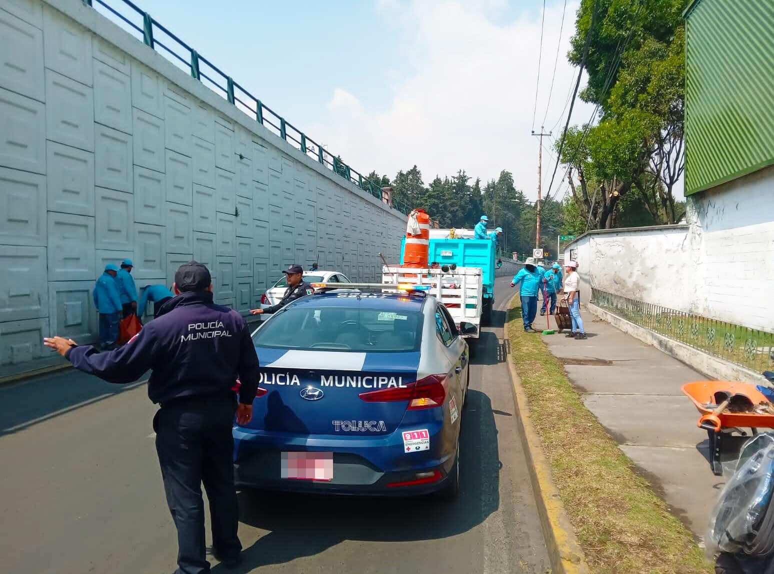 ¡El TrenDeLimpieza es una nueva forma de limpiar las calles