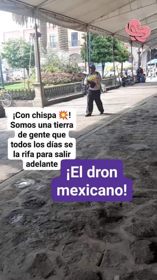 ¡El dron