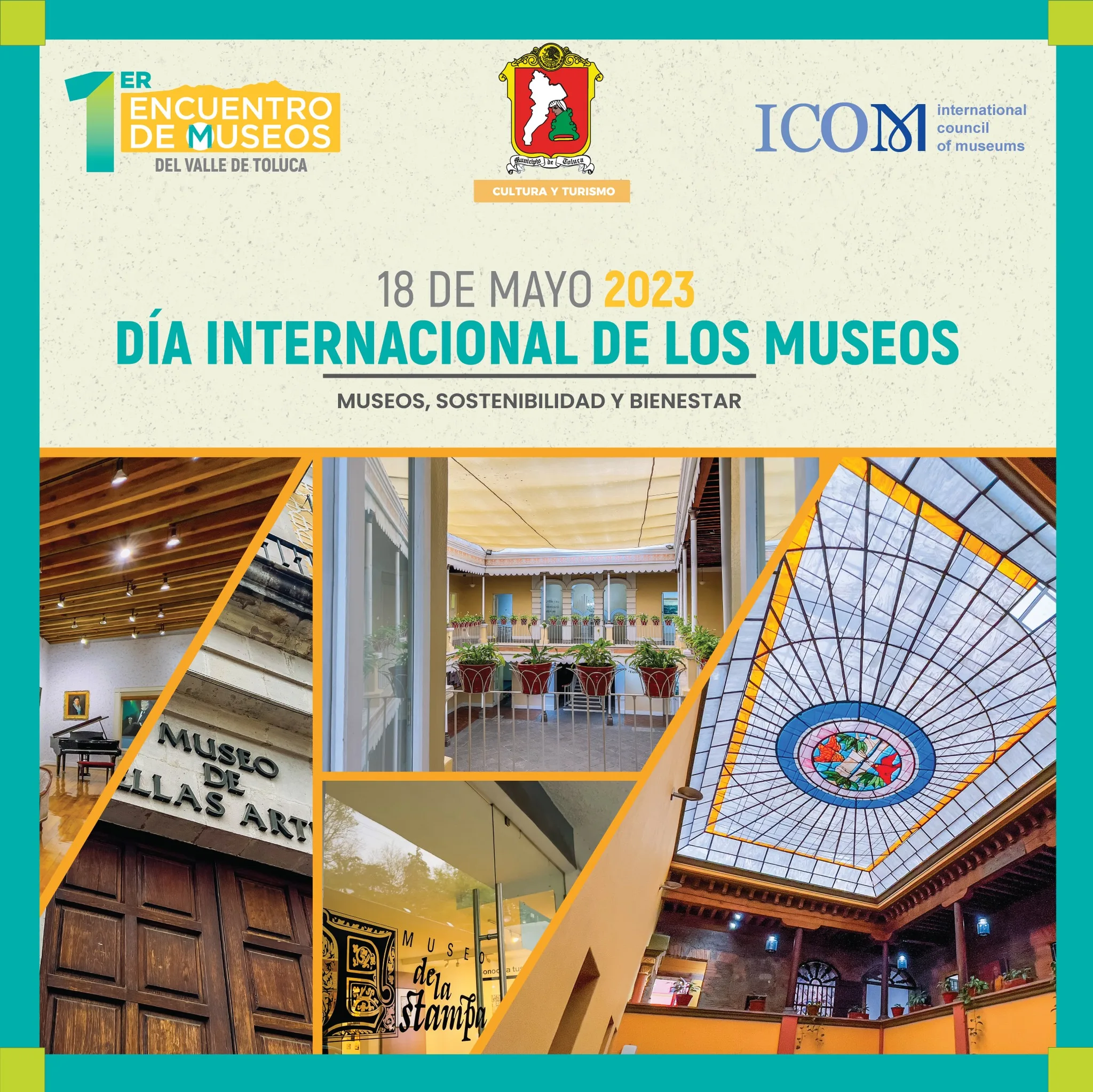 ¡Estas cordialmente invitado a nuestro 1° Encuentro de Museos del jpg