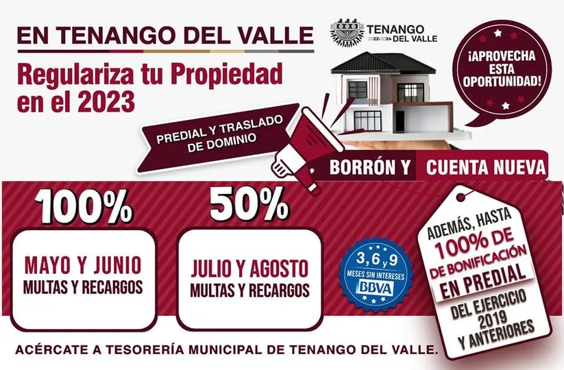 ¡Este 2023 aprovecha el borron y cuenta nueva y regulariza jpg