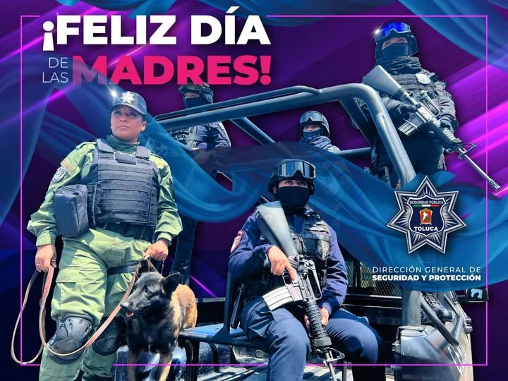 ¡Felicidades a las mamas policias de nuestro equipo de Seguridad jpg