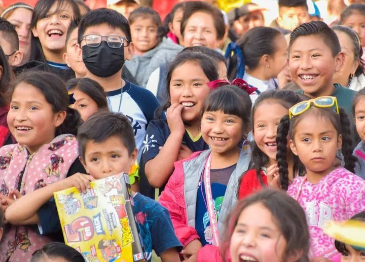 ¡Felicidades peques de Xalatlaco mantengan siempre sus rostros de ternura jpg