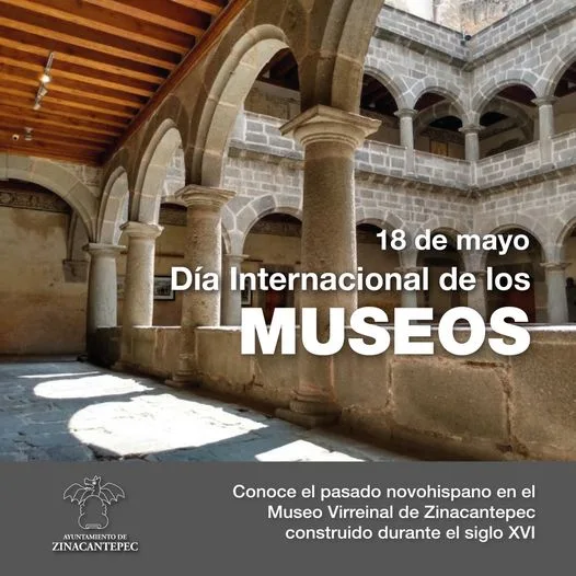¡Feliz Dia Internacional de los Museos jpg