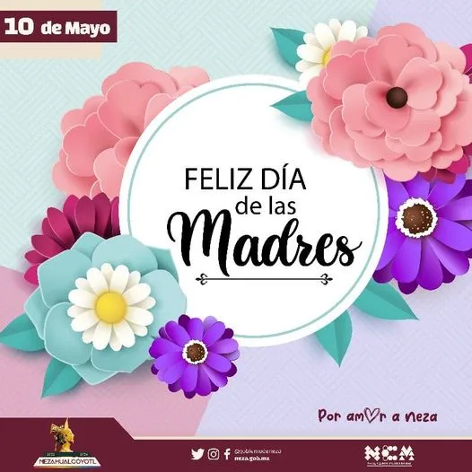 ¡Feliz Día de las Madres! Estado de México