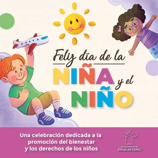 ¡Feliz dia de la nina y del nino jpg